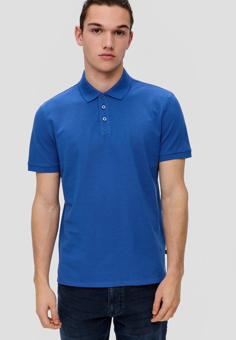 QS Poloshirt - royalblau