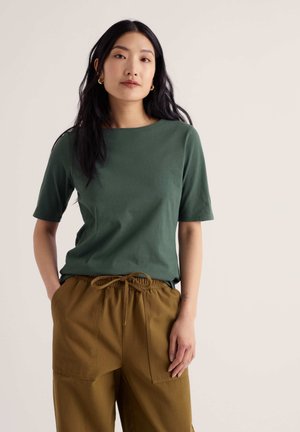 Seasalt Cornwall, SEASALT CORNWALL POISSON T-SHIRT - T-Shirt basic - green - light coppice