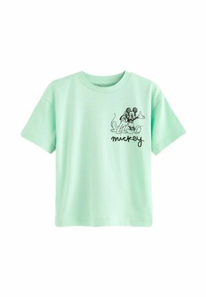 Next MICKEY MOUSE -REGULAR FIT - Printtipaita - green