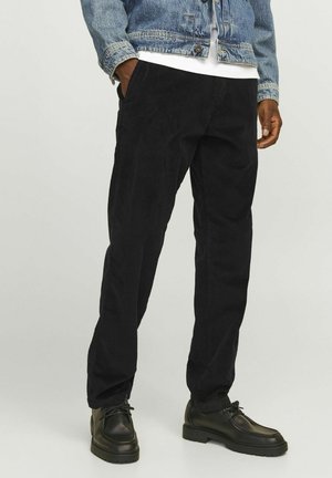 Jack & Jones RELAXED FIT  - Hlače - black