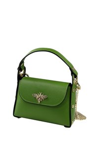 DrachenLeder Handbag - grün