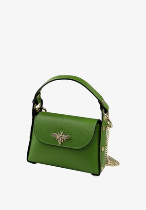 DrachenLeder Handtas - grün