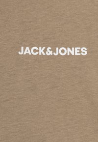 Jack & Jones Junior JJKAI TEE CREW NECK 3 PACK - Topper langermet - white/mountainview/coriander