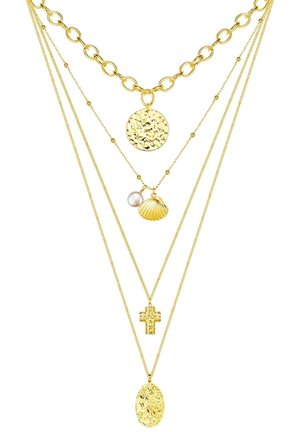 Lulu & Jane, Collier - gold-coloured