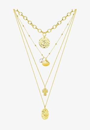 Lulu & Jane, Collier - gold-coloured