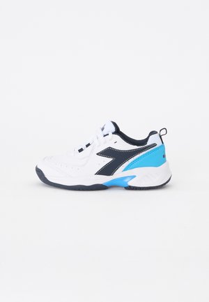 CHALLENGE 5 JR UNISEX - Sneakers basse - white/blue corsair