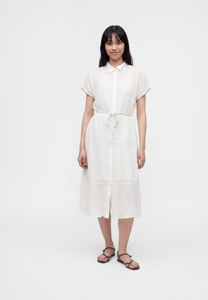 Pepe Jeans, FANCY DRESS - Särkkleit - white