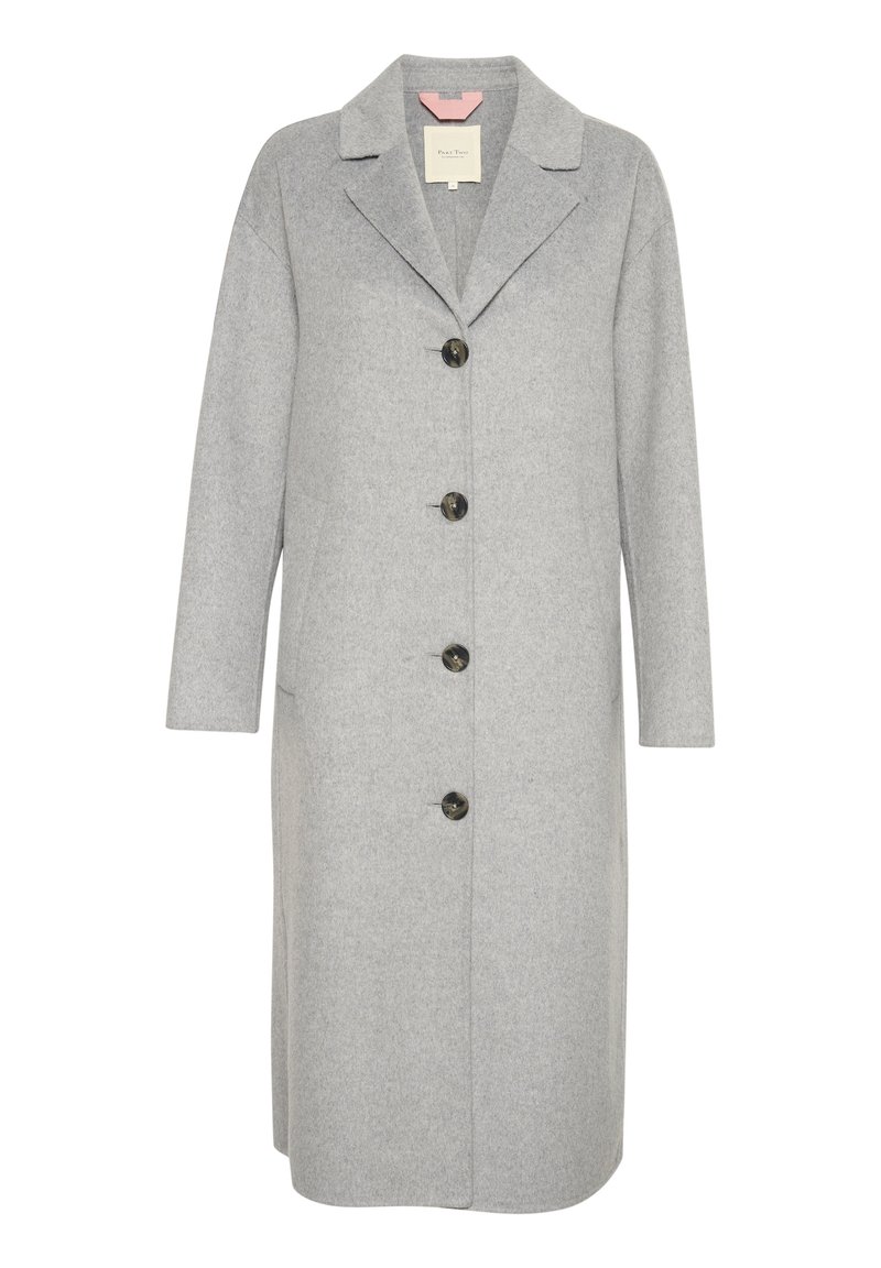 Part Two Mantel lichtgrijs