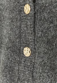 ONLY ONYZOEY CARDIGAN - Cardigan - dark grey melange
