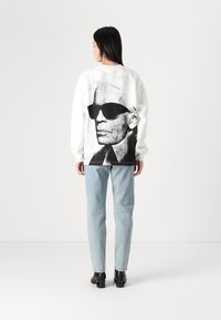 Karl Lagerfeld Jeans RELAXED  - Sudadera - white