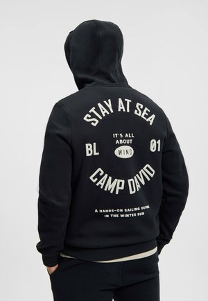 Camp David, CAMP DAVID HOODIE MIT RÜCKEN-ARTWORK - Hoodie - blue navy