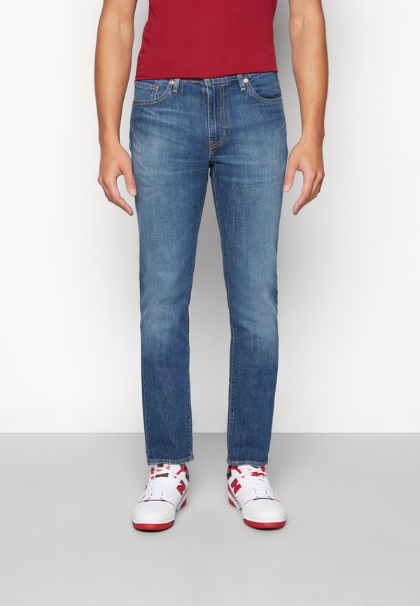 Jeans Straight Leg - shitake
