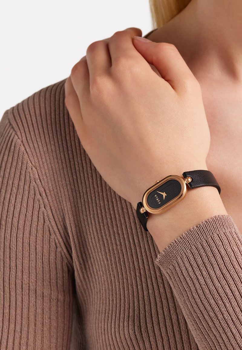 Furla QUARTZ W OOH - Käekell - black