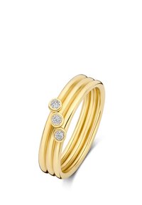 Isabel Bernard Ring - gold coloured