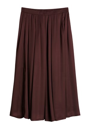 Marc O'Polo, MARC O'POLO   - Faltenrock - black cherry