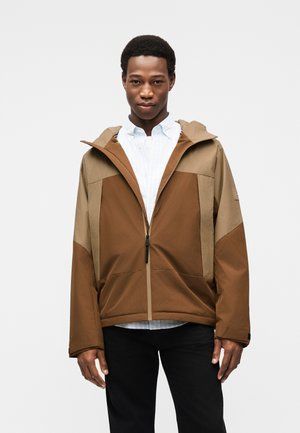 HOODED LIGHTWEIGHT PADDED JACKET - Ελαφρύ μπουφάν - highland khaki