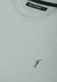 Polo Club Trui - light gray