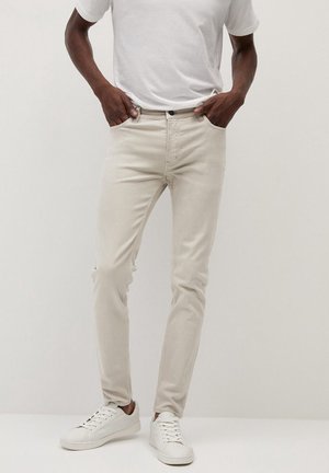 Jeans Skinny Fit - light grey