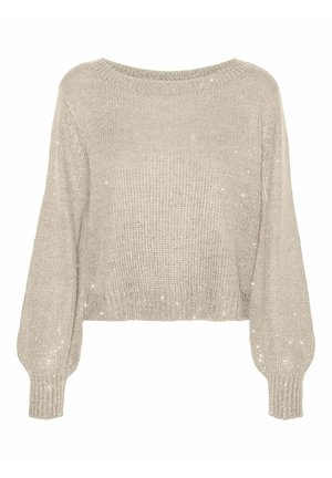 Pullover - beige