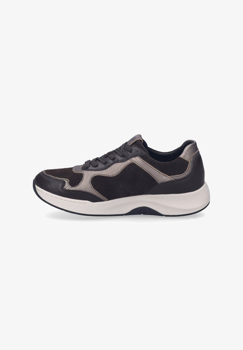 Josef Seibel SNEAKER ELLI - Matalavartiset tennarit - espresso kombi