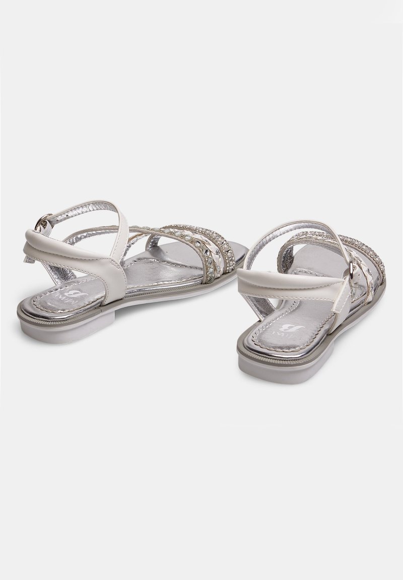 Kinder Riemchensandalen | Bata Riemensandalette bianco/weiß - ED61264 Kinder Riemchensandalen | Bata Riemensandalette bianco/weiß - ED61264