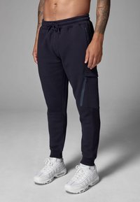 Next UTILITY JOGGERS- REGULAR FIT - Cargobukser - blue