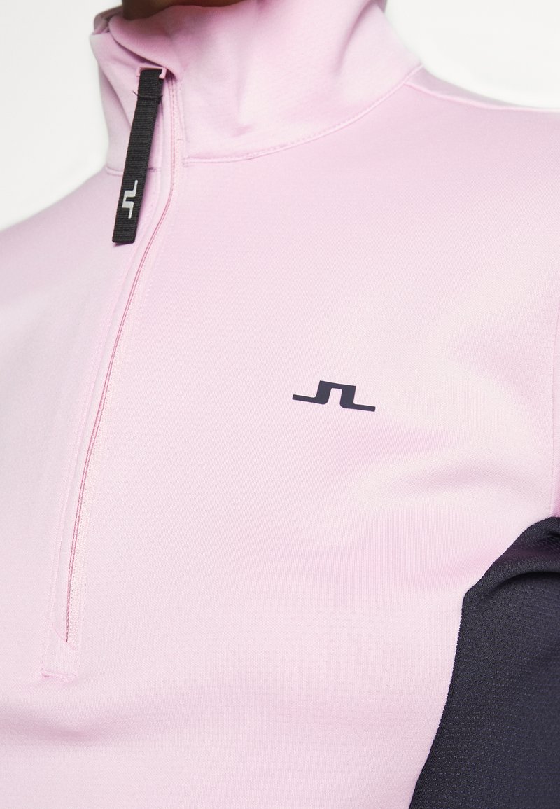 Damen Sportbekleidung | J.LINDEBERG TRACY SKI MID LAYER Langarmshirt pink lavender/pink - UT54533 Damen Sportbekleidung | J.LINDEBERG TRACY SKI MID LAYER Langarmshirt pink lavender/pink - UT54533