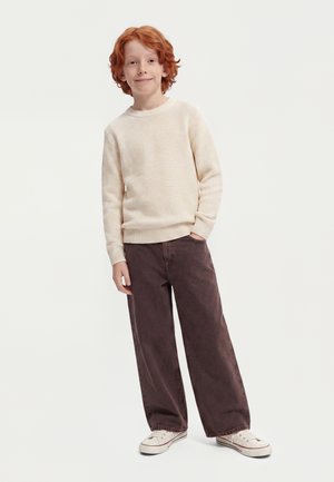 Quiksilver Jeans Relaxed Fit - black/brown