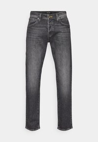 JJIMIKE JJFOX - Džínsy s rovným strihom - black denim