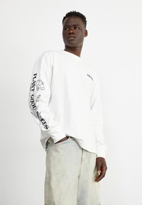 Dickies TIMBERVILLE TEE - Hosszú ujjú felső - white