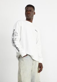 Dickies - TIMBERVILLE TEE - Pitkähihainen paita - white Pienoiskuva 1