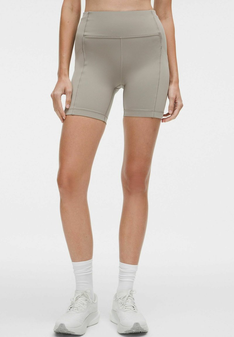 lululemon SWIFT SPEED HIGH-RISE 15CM - Kratke tajice za trčanje - warm ash grey