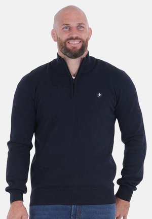 Ruckfield Striktrøje - marine