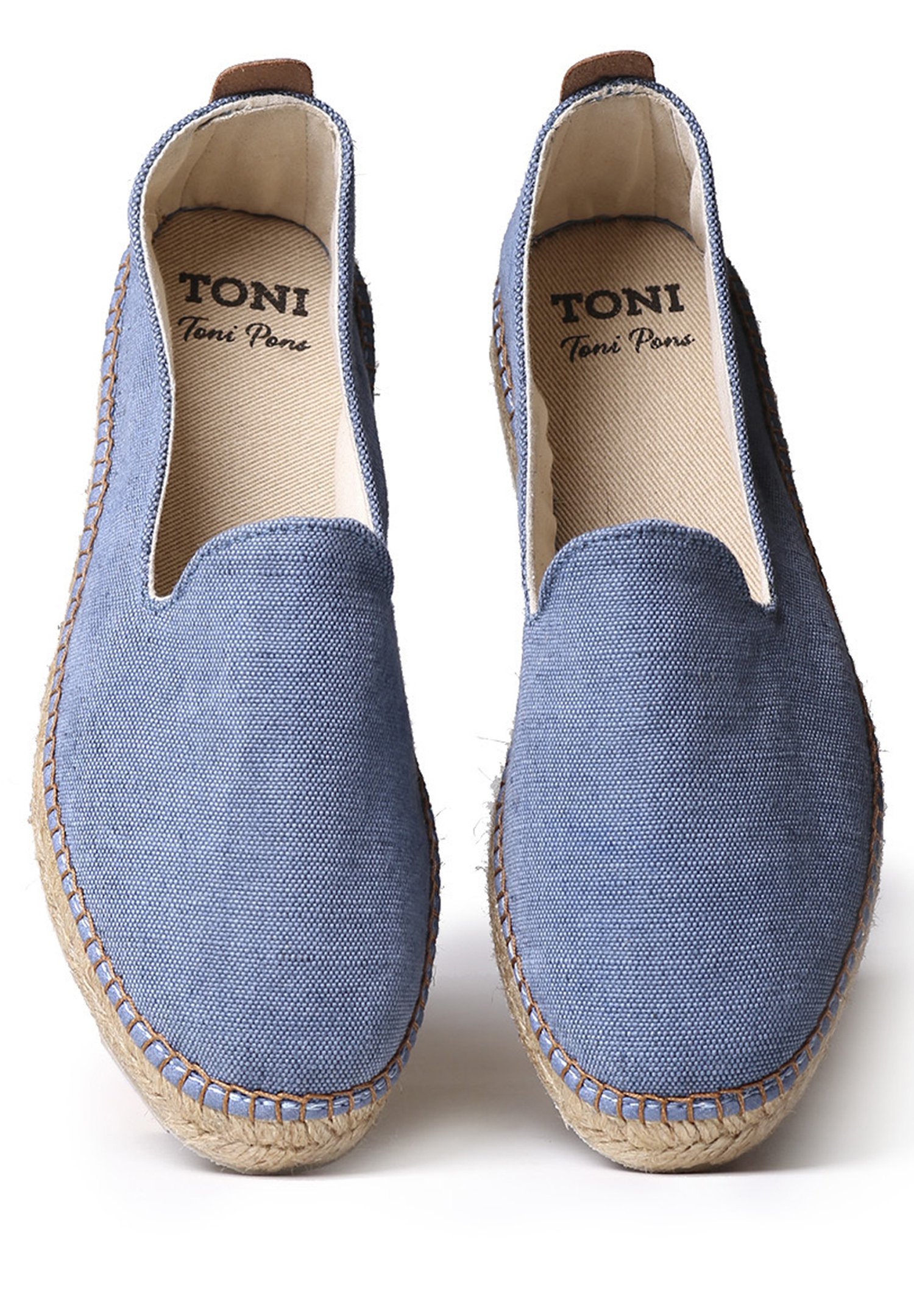 Toni Pons DAN-V - Alpargatas - blue/azul - Zalando.es
