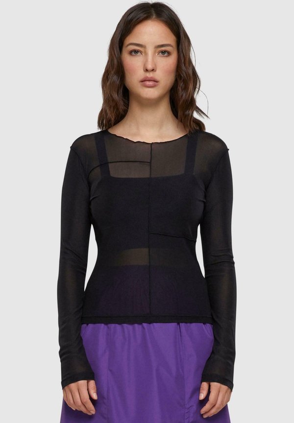 EXPOSED SEAM  - Bluse