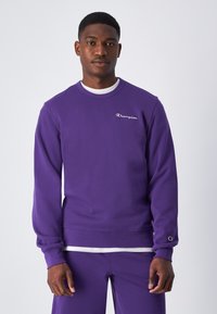 Champion ICONS CREWNECK SMALL  - Sweater - purple