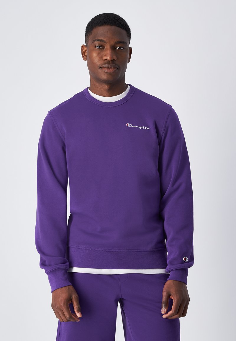 Champion ICONS CREWNECK SMALL  - Sweater - purple