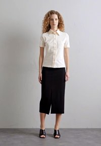 Filippa K PENCIL SKIRT - Zīmuļsvārki - black