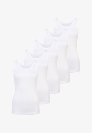 5 PACK - Caraco - weiß