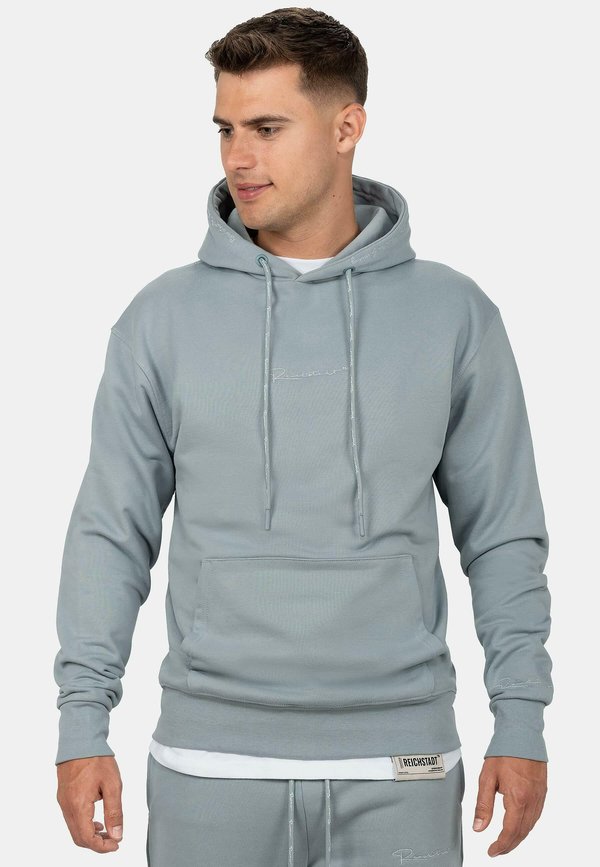 Kapuzenpullover - grau