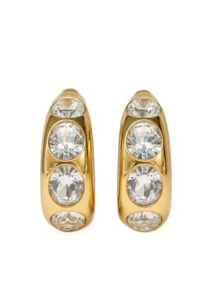 CLIPS VENICE ICE - Earrings - gold-coloured