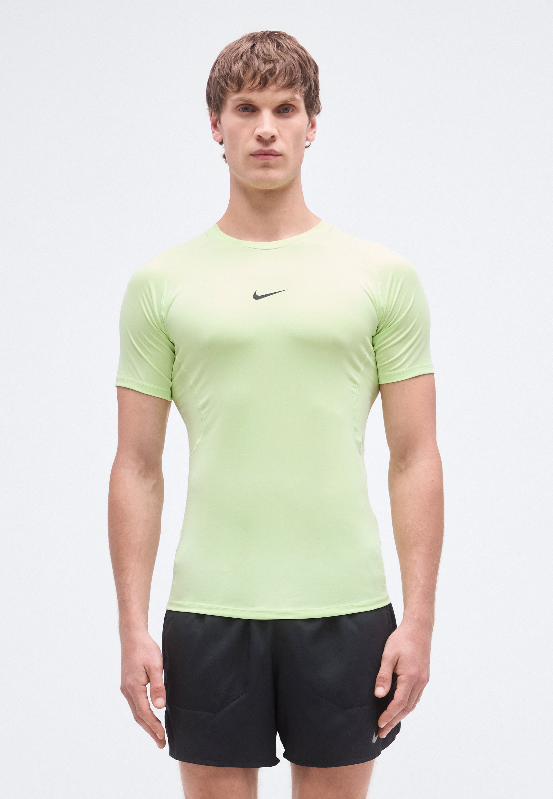 light liquid lime nike shirt
