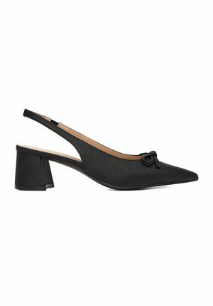 Jenny, Decolleté - black