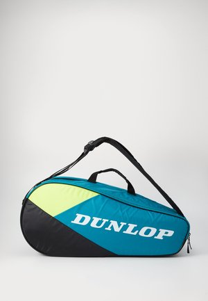 TAC SX-CLUB 6 RACKET UNISEX - Sac de sport - teal/black/yellow