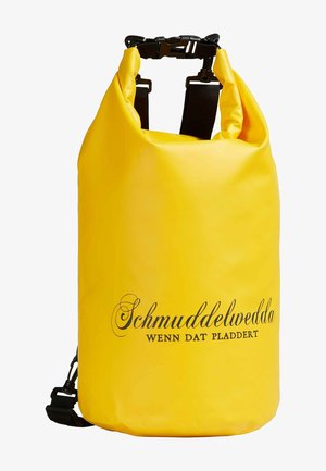 SCHMUDDELWEDDA TAKELAGE - Tagesrucksack - gelb