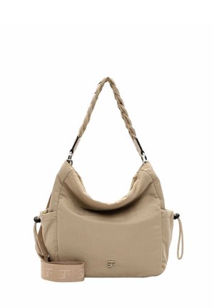Handbag - light taupe