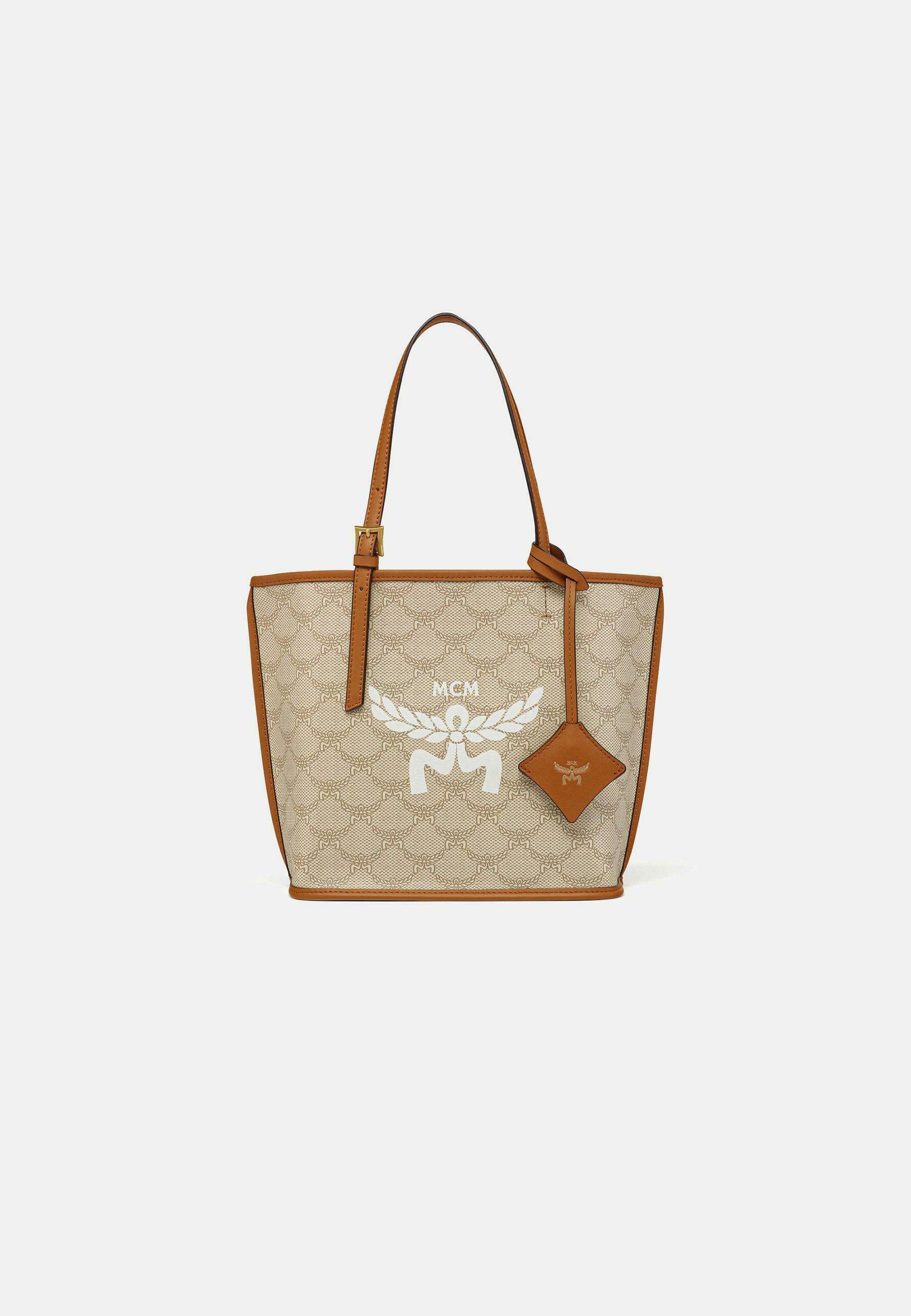 MCM HIMMEL LTS MNI I9 - Shopping Bag - beige/offwhite - Zalando.de