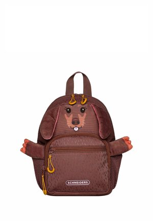 MINI - Mochila escolar - dani dachshund