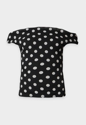 BDG Urban Outfitters, FIA SPOT - Trükipildiga T-särk - black
