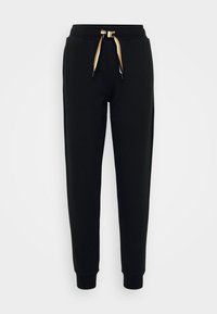 PANTS CUFF - Pyjama bottoms - black